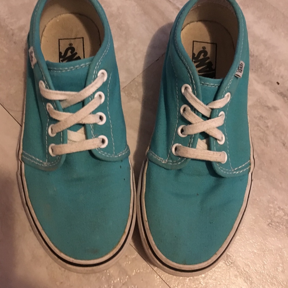 💙 Turquoise Vans 💙
